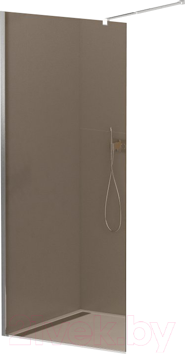 Душевая стенка Cezares LIBERTA-L-1-110-120-BR-Cr