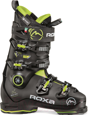 Горнолыжные ботинки Roxa Rfit Pro 110 Gw / 100303 (р.26.5, черный/Acid)