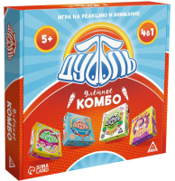 

Набор игр, Дуббль. Улетное Комбо 5+ / 5189161