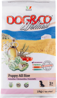 Сухой корм для собак Adragna Dog&Co Puppy Medium/Maxi Chicken&Rice (3кг) - 