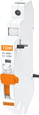 Контакт сигнальный для выключателя автоматического TDM SQ0206-0197