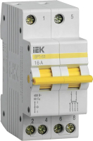 Выключатель-разъединитель IEK ВРТ-63 2Р 16А / MPR10-2-016 - 