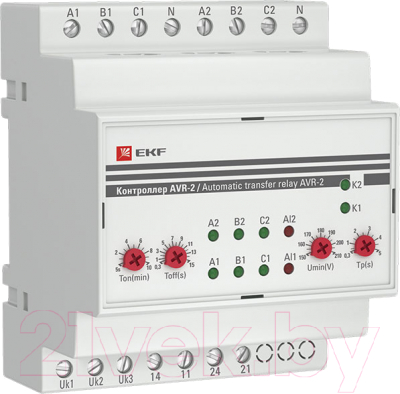 Контроллер для реле EKF PROxima AVR-2 / rel-avr-2