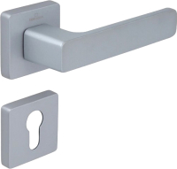 Ручка дверная Cebi Zip Flat SQ ET MP05 (матовый хром/полимер) - 