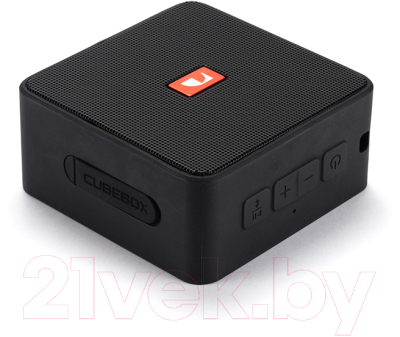 Портативная колонка Nakamichi Life Style Cubebox (черный)