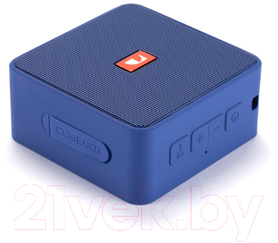 Портативная колонка Nakamichi Life Style Cubebox (синий)