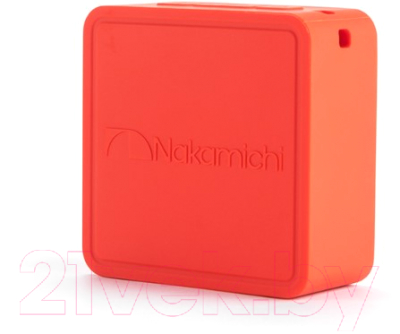 Портативная колонка Nakamichi Life Style Cubebox (красный)