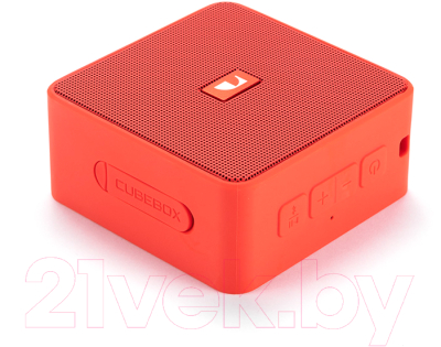 Портативная колонка Nakamichi Life Style Cubebox (красный)
