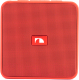 Портативная колонка Nakamichi Life Style Cubebox (красный) - 