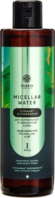 

Мицеллярная вода, для нормальной и смешанной кожи