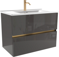 

Тумба с умывальником ЗОВ, Софи 80 / S80MWFMLGVG-SU80