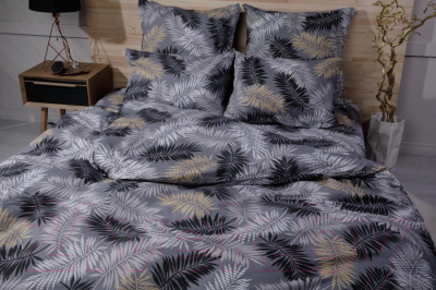 Изображение товара Простыня Ночь нежна Тропики на резинке 120x200x20 / 70077-1