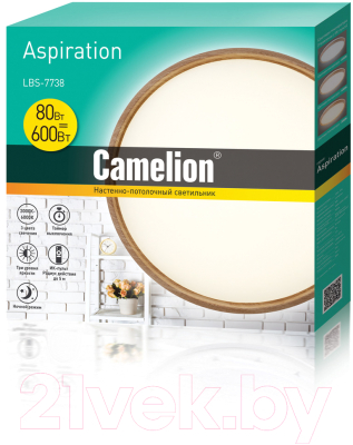 Изображение товара Потолочный светильник Camelion LBS-7738 / 14532