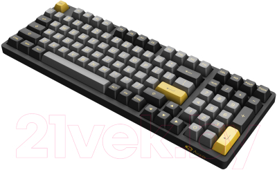 Клавиатура Akko 3098N Black&Gold 3 Modes RGB/TTC Switch Demon / 1746099