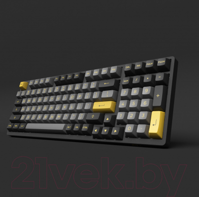 Клавиатура Akko 3098N Black&Gold 3 Modes RGB/TTC Switch Demon / 1746099