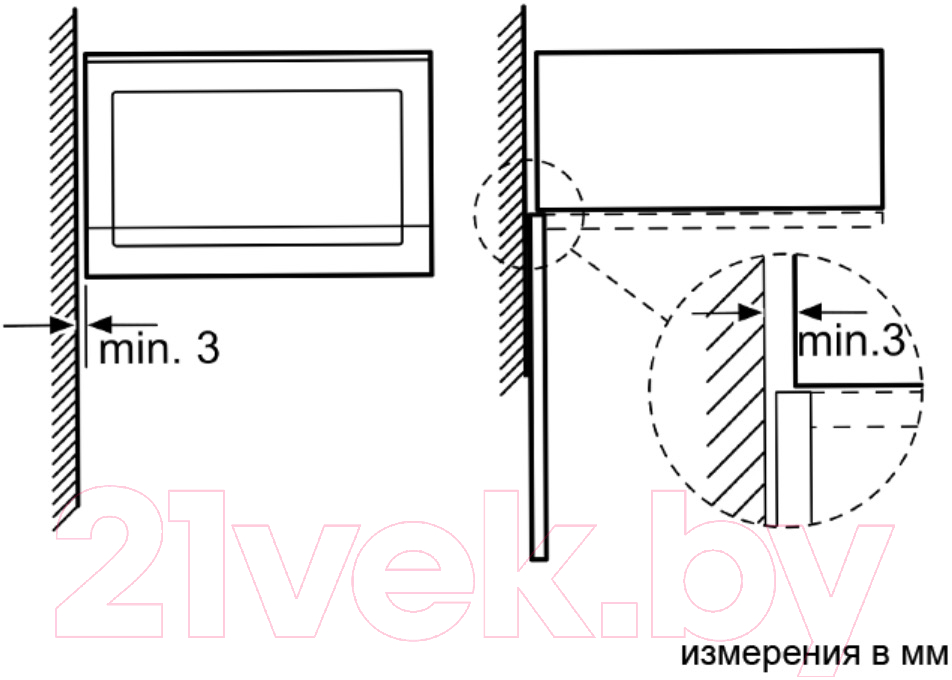 Микроволновая печь Bosch BFL520MB0