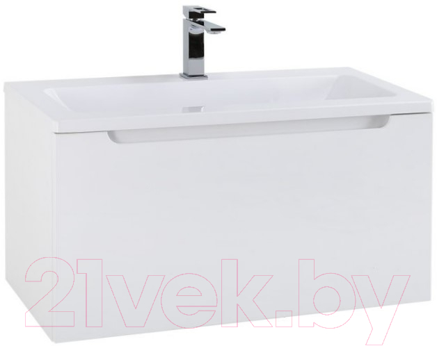 Тумба под умывальник BelBagno ETNA-M-800/380-1C-SO-BL