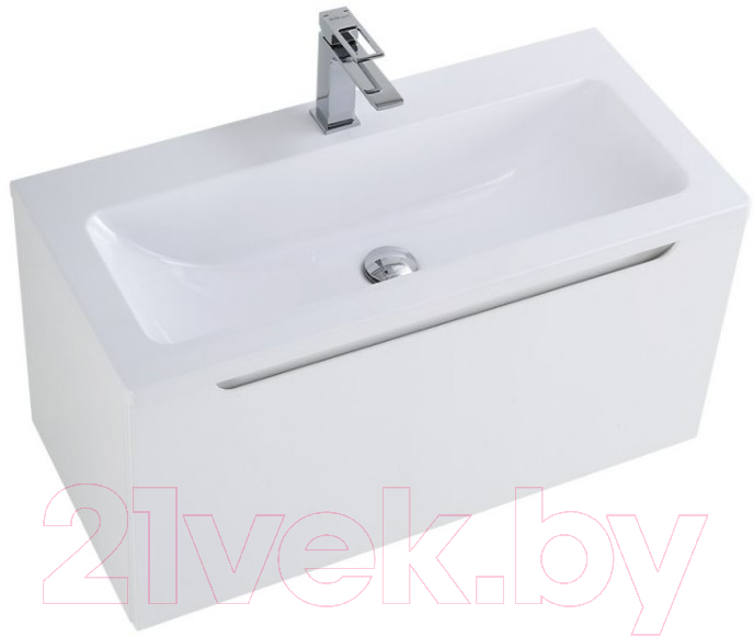 Тумба под умывальник BelBagno ETNA-M-800/380-1C-SO-BL