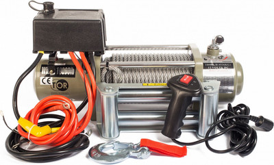 

Лебедка автомобильная, ЛА S10000 453кг 28м 24V / 1141005