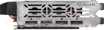 Видеокарта AsRock Radeon RX 6650XT Challenger OC 8GB (RX6650XT CLD 8GO)