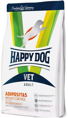 Сухой корм для собак Happy Dog Adipositas Adult / 61030 (1кг)