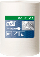 Набор салфеток хозяйственных Tork Premium в рулоне 1-сл W1/W2/W3 997487 - 