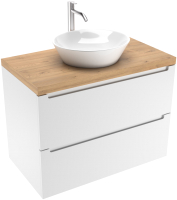 

Тумба под умывальник ЗОВ, Эридан 100 / E100LWP0M9003MKV5-HPL38T