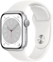 Умные часы Apple Watch 8 41mm MP6L3 / MNUF3 (серебристый)