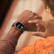 Миниатюра изображения товара Умные часы Apple Watch 8 41mm / MNUF3 (звездный свет, ремешок M/L)