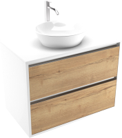 

Тумба под умывальник ЗОВ, Женева 80 / J80LWP0MHMC1A-KP13W