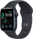 Умные часы Apple Watch SE 2 GPS 40mm (полуночный/ремешок M/L) - 