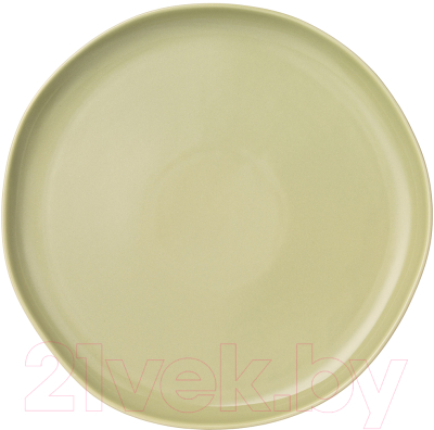 Тарелка столовая обеденная Lefard Trendy / 85-1831 (зеленый)