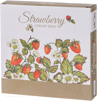 Набор тарелок Lefard Strawberry / 85-1893 (2шт)