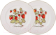Набор тарелок Lefard Strawberry / 85-1893 (2шт) - 