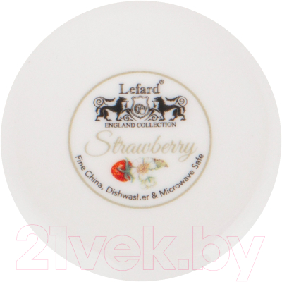 Сахарница Lefard Strawberry / 85-1900
