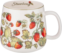 Кружка Lefard Strawberry / 85-1907 - 