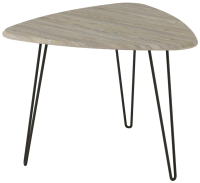 Журнальный столик Мебелик Спринг 530 (скания натуральная) - 