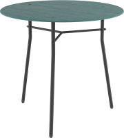 Журнальный столик Мебелик Ники (базилик/черный) - 