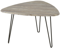 Журнальный столик Мебелик Спринг 430 (скания темная) - 