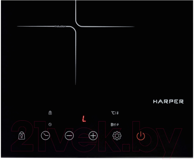Электрическая настольная плита Harper HIC-201