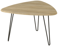 Журнальный столик Мебелик Спринг 430  (дуб сонома) - 