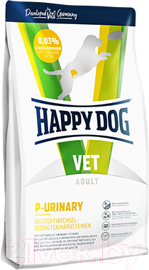 Сухой корм для собак Happy Dog Vet Urinary Adult Low Purine / 61046 (1кг)
