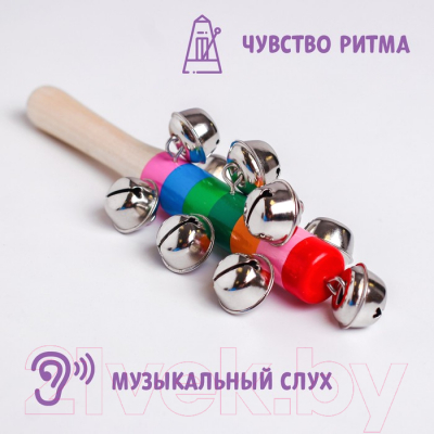 Изображение товара Музыкальная игрушка Лесная мастерская Бубенцы Радуга / 4878583