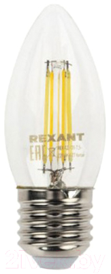 Лампа Rexant Свеча CN35 / 604-086