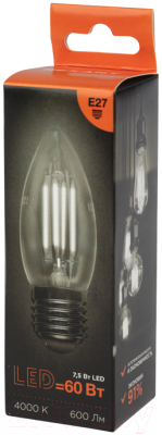 Лампа Rexant Свеча CN35 / 604-086