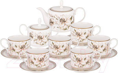 Набор для чая/кофе Lefard Lilies 590-268
