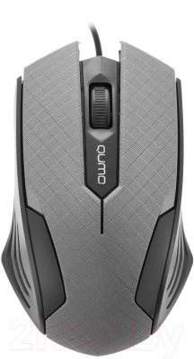 Мышь Qumo Office M14 / Q24134 (серый)