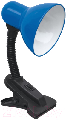 Настольная лампа INhome СНП-01С / 4690612012438 (синий)