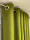 Миниатюра изображения товара Комплект штор Модный текстиль 01L / 112MT391020 (250x150, 2шт, лайм)