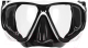 Миниатюра изображения товара Маска для плавания Onlytop 9213348 (черный/белый)